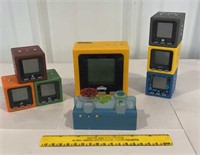 Box lot Cube World toys