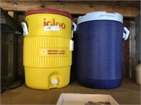 2 5 Gallon Water Coolers
