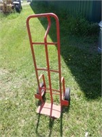Red 2-Wheel Dolly Cart