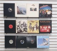 Twelve (12) Vintage Vinyl 33RPM Records