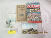 Mitchell Lewis & Co Annual 1881 & 1965 Pep Boys *
