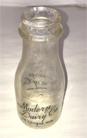 Modern Dairy Vintage Glass Milk Bottle Lacrosse
