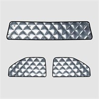 2019-2023 Ram 2500/3500 Sun Shade Set  4MM