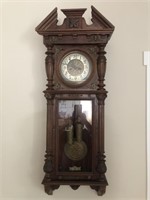 Viennese Regulator Wall Clock Works 
H 43”
W