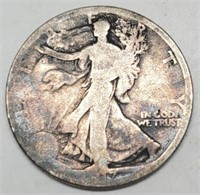 1917 Walking Liberty Half Dollar G