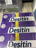 Desitin 3 pack