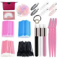 519 Pieces Makeup tools with Cosmetic bag Makeup