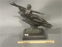 Signed Charles Louches Bronze