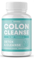 Havasu Nutrition Colon Cleanse for Detox and