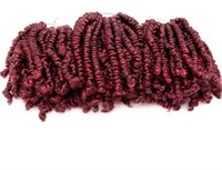 3Pcs FreeShow Burgandy 12Inch Spring Twist Hair