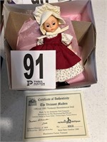 Madame Alexander '1991 Vermont Bicentennial' Doll