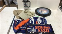 Assorted Broncos items