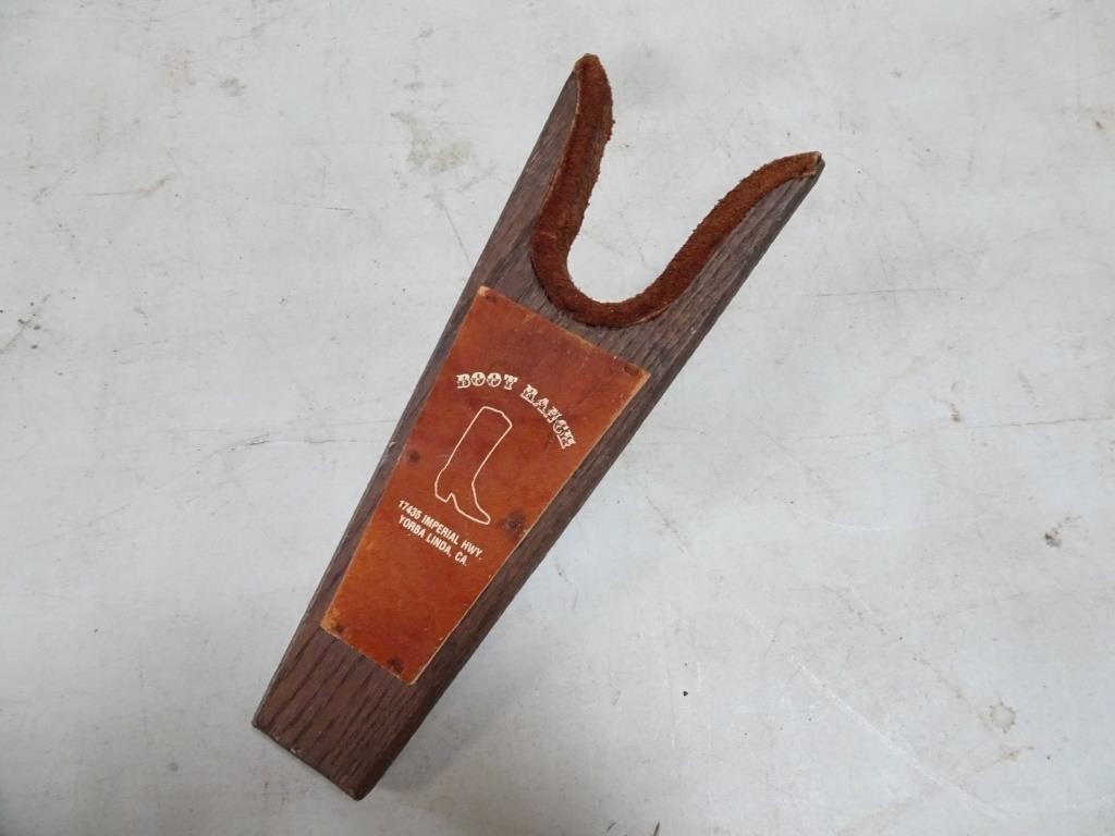 Boot Ranch Souvenir Boot Jack