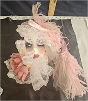 ceramic mask (pink)