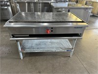 Imperial 48" Nat Gas Teppanyaki Griddle w/Stand