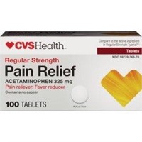 CVS Health Regular Strength Acetaminophen Pain Rel