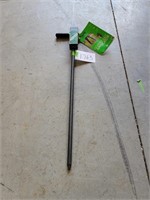 Gopher bait applicator