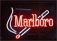 Classic Marlboro Cigarette Neon Sign