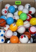 Box plastic balls vending machine prizes