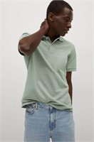 $100 - MNG Man Men's XL Short Sleeve Polo Shirt,G