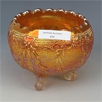 Fenton Marigold Garland Rosebowl