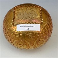 Fenton Marigold Persian Medallion Hair Reciever