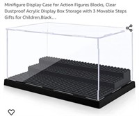 MSRP $13 Mini Figure Display Case