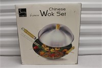 Chinese Wok Set