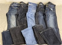 5 Women’s Jeans Size 26 Waist