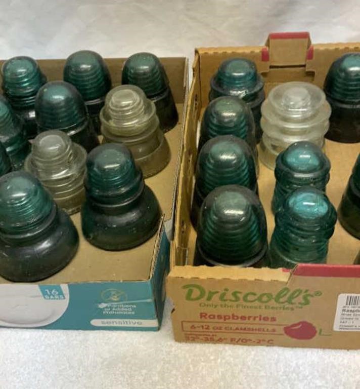 Mostly green insulators