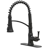 Greenspring Kitchen Faucet with Pull Down Sprayer