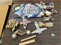 Marvel Avengers Wood Toys