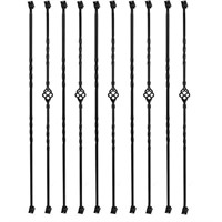 **READ DESC** Sidasu 10 Pack Iron Balusters for St
