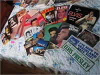 Vintage Elvis Collection: Magazines, Posters, Souv