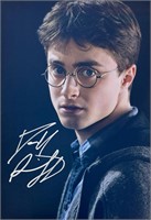 Autograph COA Harry Potter Photo