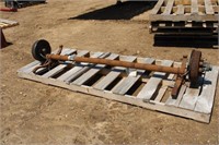 7,000Lbs Axle, Approx 78" Outside of Springs