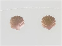 Earrings Shell Shaped