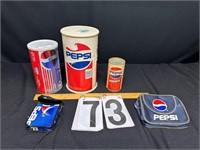 Pepsi Bank, Puzzles