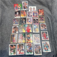28 different basketball cards