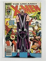 THE UNCANNY X-MEN #200 - NEWSTAND (TRAIL OF