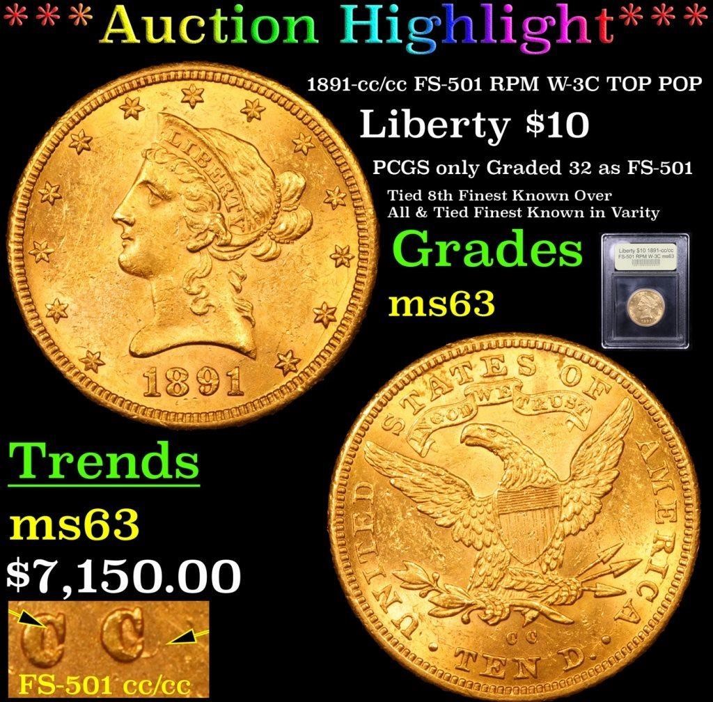 Phenomenal Fall Coin Consignments 5 of 6