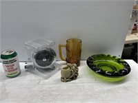 Decorative items and shower head