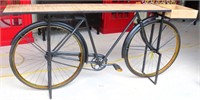 Bicycle Sofa Table 72"x15"x33"