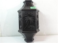 17" Wall Lantern Sconce Wall Mount Candle Holder