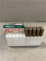 (10) .264 Win Mag Rifle Cartridges