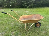 Vintage Wheelbarrow - Great as Garden Decor