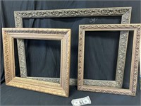 Nice Lot of Large Ornate Picture Frames #2