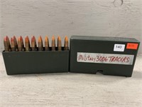 (20) Military Type 30-06 Tracer Rounds