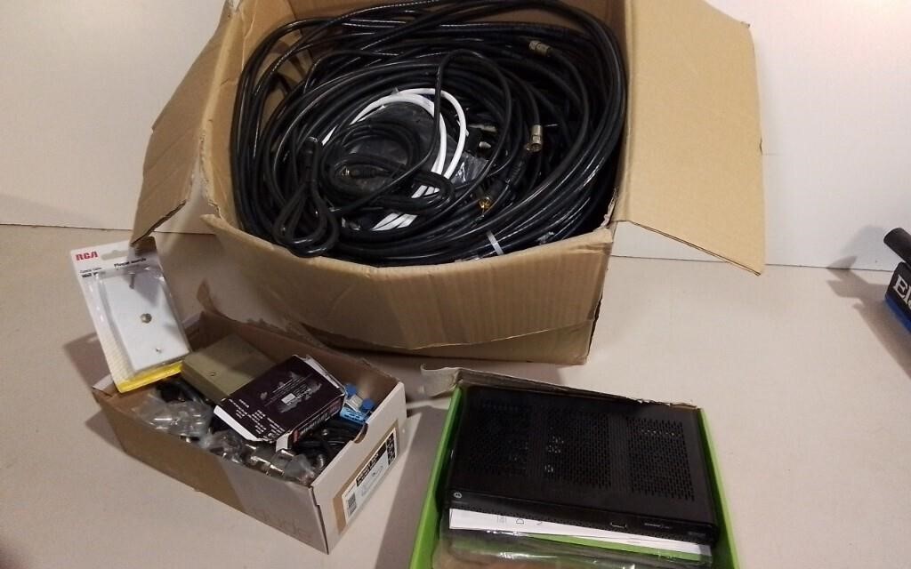 Lot Of TV Accessories