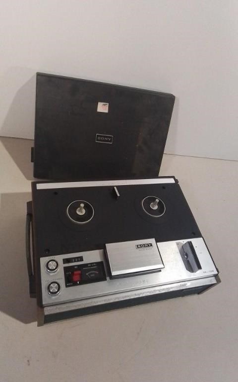 Sony Sony-O-Matic Tape Recorder Untested No Power